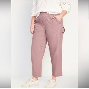 NWT Old Navy High Waisted Pulla Utility